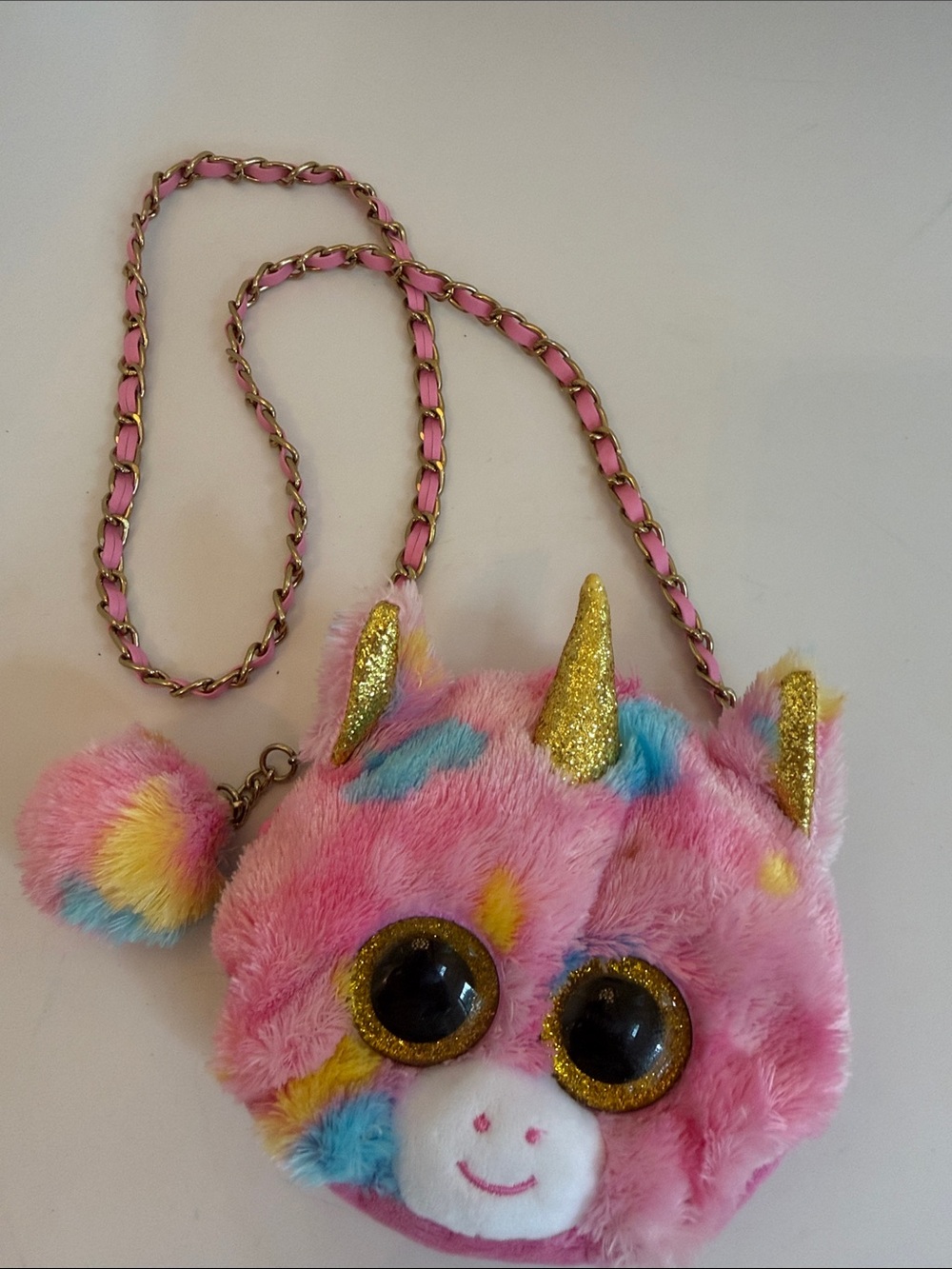 TY Beanie Boos Unicorn Mini purse